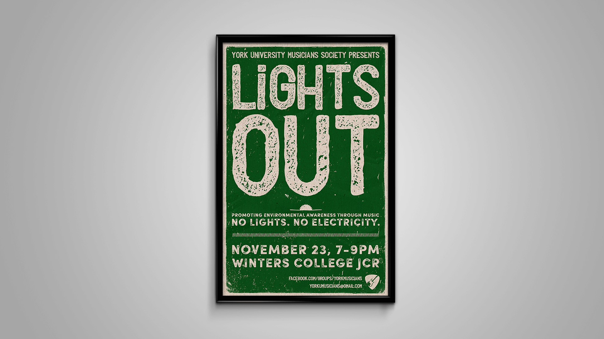 Lights Out Poster