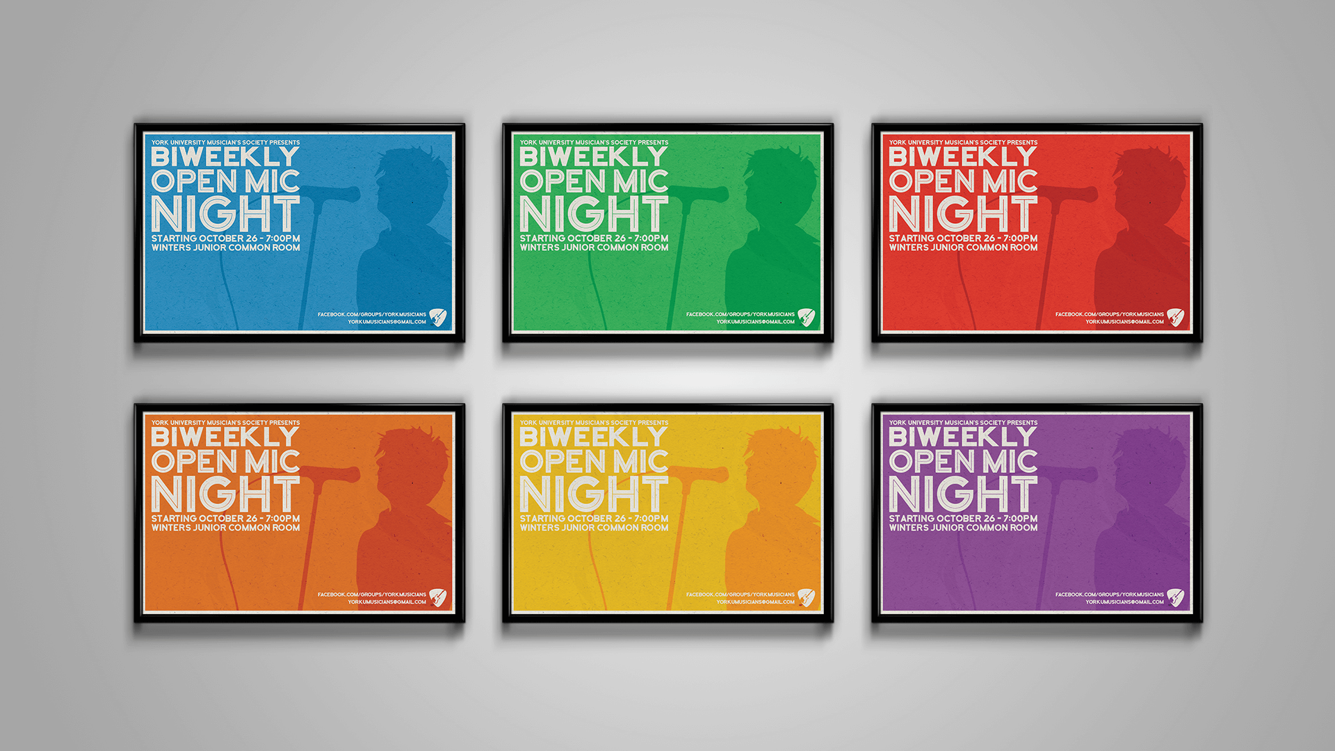 Open Mic Posters